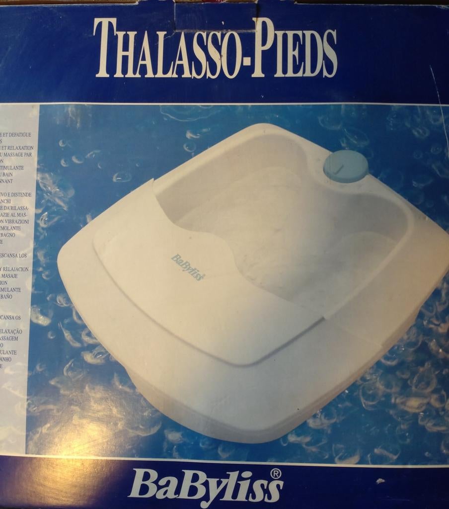 Babyliss Whirl-Footbath - Goede Staat, Ophalen of Verzenden, Zo goed als nieuw, Hand- en Voetverzorging