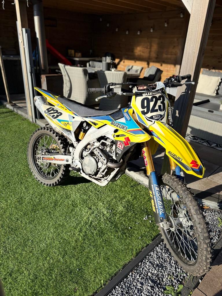 Suzuki RMZ 450 2018 *sm*