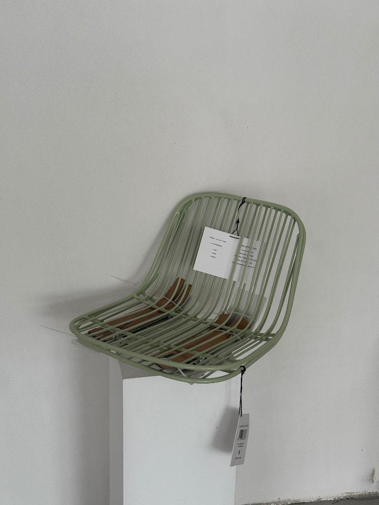 OMBRA - barstoel seat only - metaal - Barkruk - 2x, Ophalen, 60 tot 90 cm, Nieuw, 1 kruk