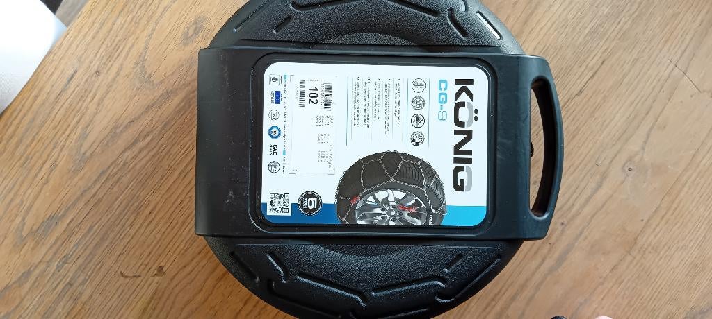 Sneeuwkettingen 16-17-18-19 inch, Auto diversen, Sneeuwkettingen, Ophalen, Nieuw