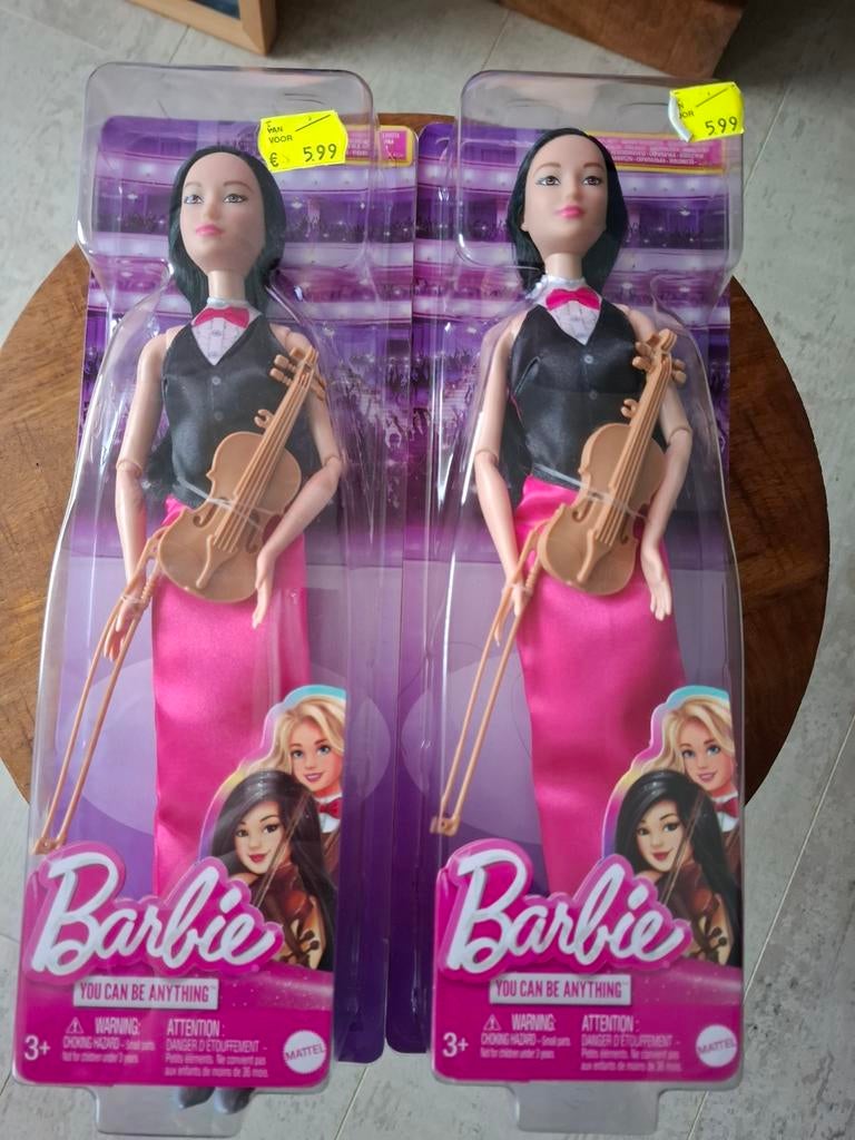Barbies, Ophalen, Barbie