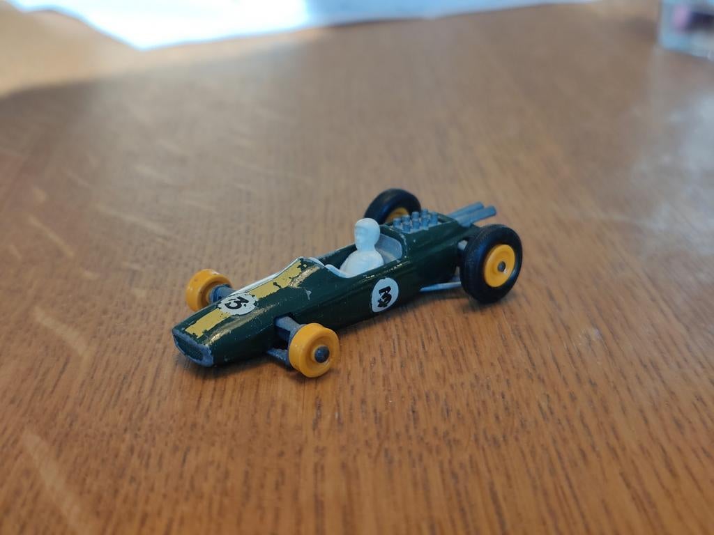 Matchbox Lotus Formula 1 GROEN, Ophalen of Verzenden, Zo goed als nieuw, Auto