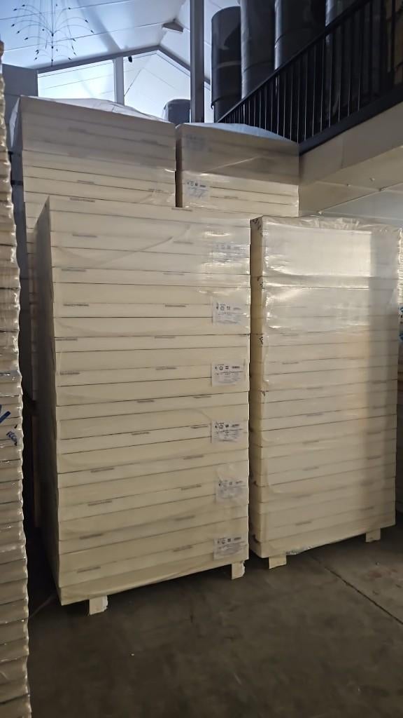 PIR Isolatie 90mm B-keus, Ophalen, Dakisolatie, Nieuw, Hardschuim (Pir)