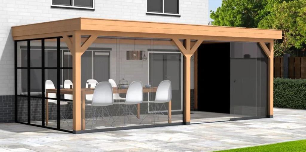 Veranda's van YARD Outdoor voor spetterprijzen!, Ophalen of Verzenden, Nieuw, Veranda