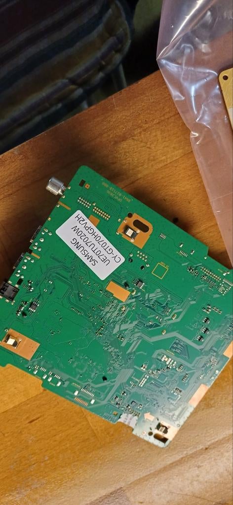 Samsung Voeding & T-con Board Getest, Ophalen of Verzenden, Gebruikt