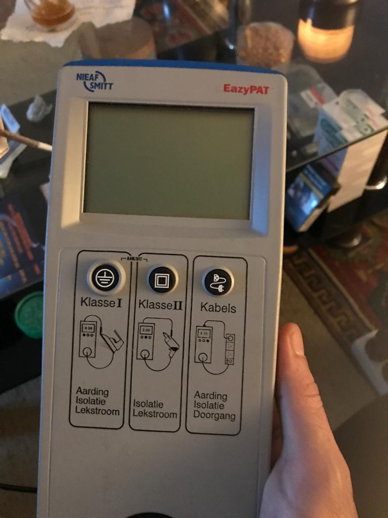 NIEAF SMITT EazyPat, Ophalen, Zo goed als nieuw, Elektriciteit