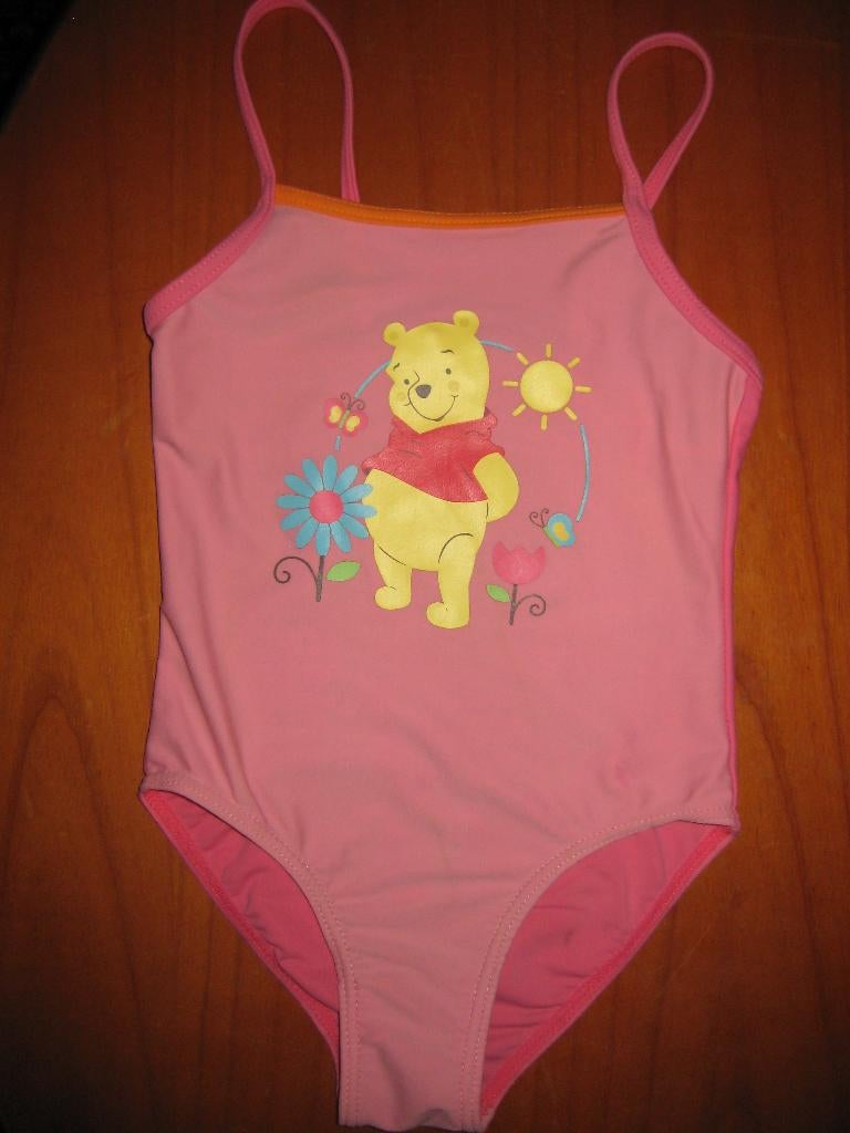 Roze badpak, 92, Disney (367), Ophalen of Verzenden, Zo goed als nieuw, Meisje, Sport- of Zwemkleding