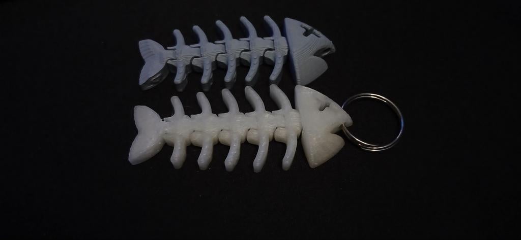 3D geprinte Vis sleutelhanger, Verzamelen, Sleutelhangers, Ophalen of Verzenden, Zo goed als nieuw, Knuffel of Figuurtje