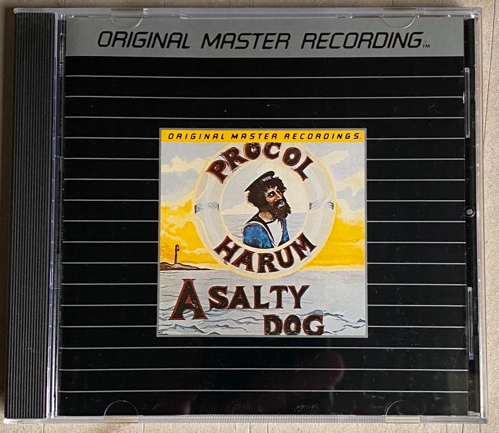 Procol Harum - A Salty Dog - MFSL - CD, Ophalen of Verzenden, Gebruikt, 12 inch, Poprock