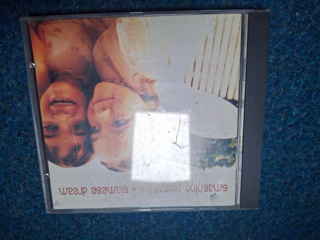 Cd smashing pumpkins, Ophalen of Verzenden, Zo goed als nieuw, Poprock