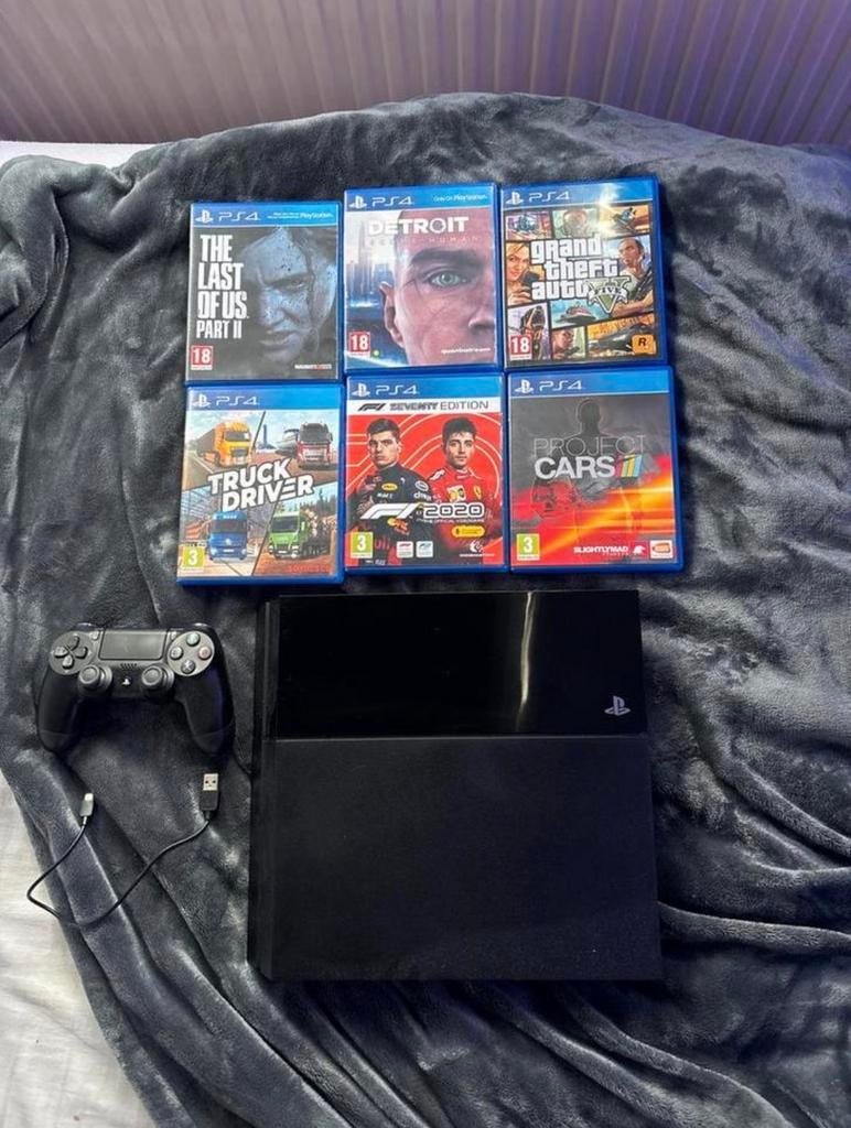 Ps4+spellen en kables, Spelcomputers en Games, Games | Sony PlayStation 4, Ophalen of Verzenden