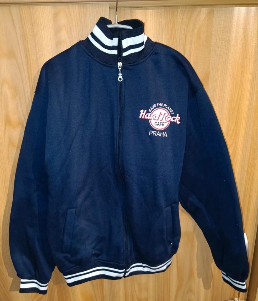 Hardrock cafe jack vintage 90's M, Ophalen of Verzenden, Zo goed als nieuw