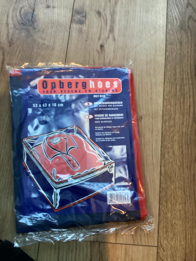 Kledinghoezen en kledingzakken - Nieuw, Kleding | Dames, Kledinghangers, Ophalen of Verzenden, Nieuw