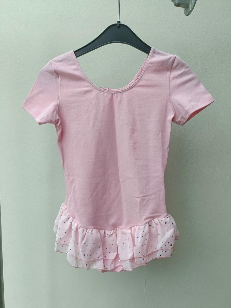 Papillon 12pk4043 leotard roze balletpak ballet pak glitter, Ophalen of Verzenden, Nieuw, Kleding