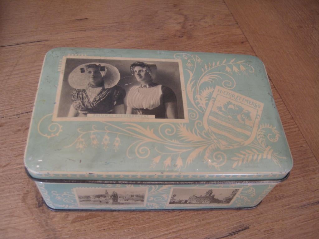 blik met afbeeldingen zeeland (vlgnr 1), Verzamelen, Ophalen of Verzenden, Zo goed als nieuw, Overige