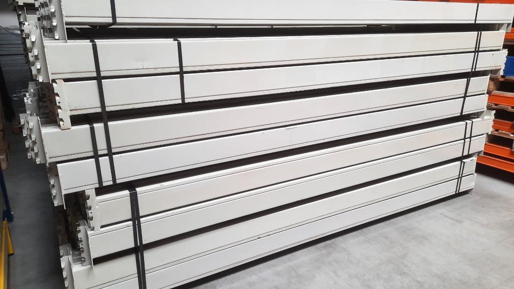 Vogelsang Palletstelling Liggers 300cm breed Stelling 3000kg, Ophalen of Verzenden, Gebruikt