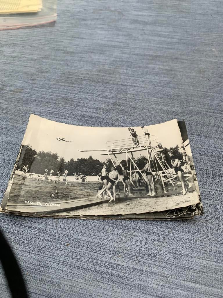 Ongelopen ansichtkaarten Vaassen, Ophalen of Verzenden