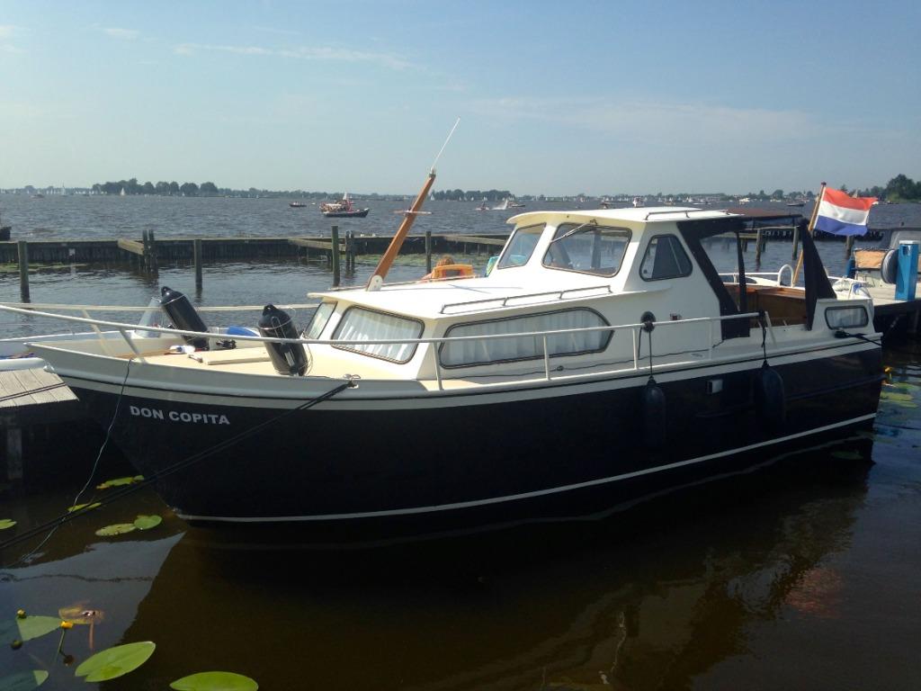 Boot huren, Sloep of Motorboot