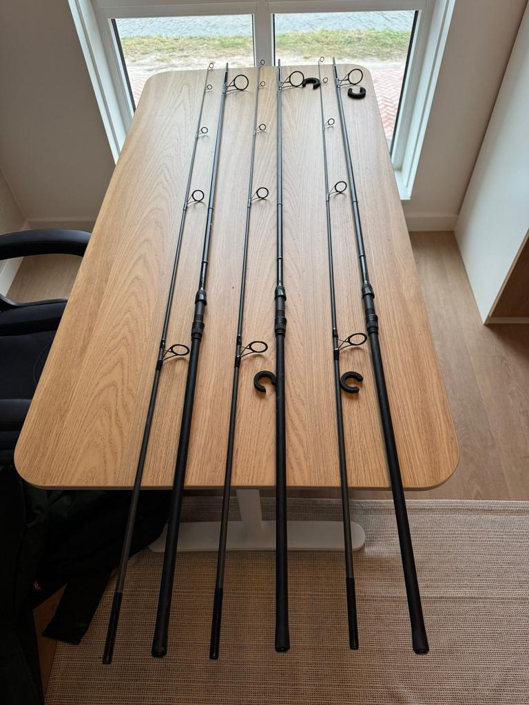 Daiwa Basia DF 12ft 3,25lb, Watersport en Boten, Hengelsport | Karpervissen, Ophalen, Zo goed als nieuw, Werphengel