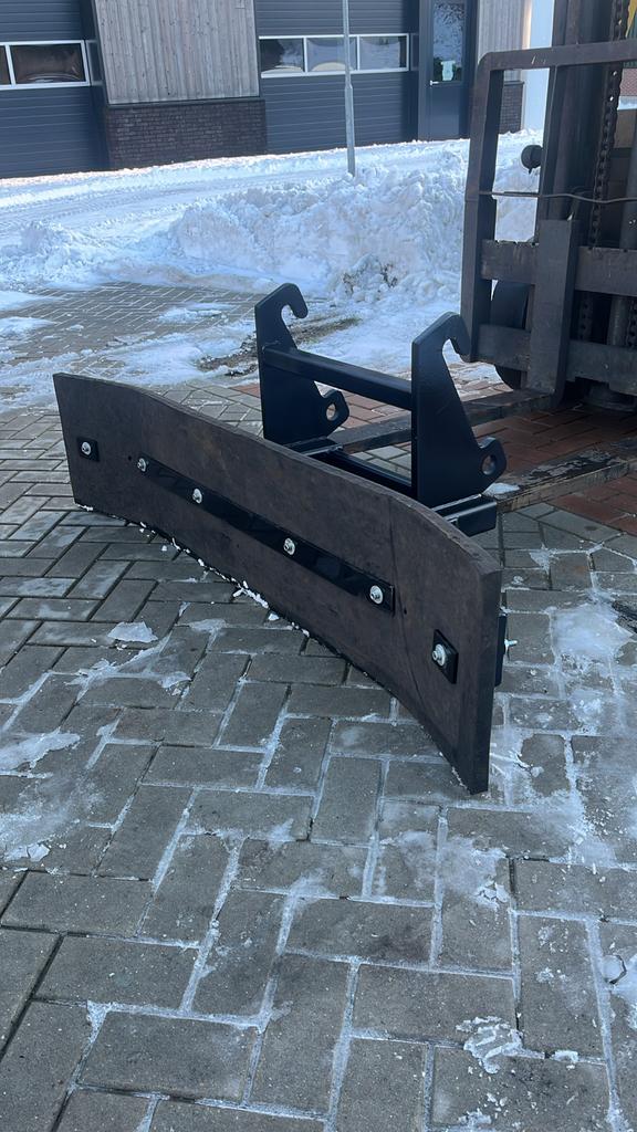 Sneeuwschuif voor heftruck giant schuif rubberschuif, Ophalen, Gebruikt