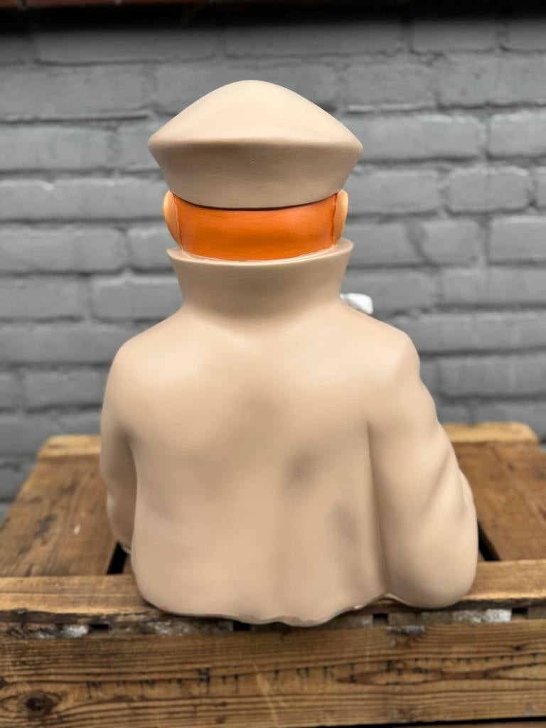 Tintin en Bobby Beeld - Kuifje decoratie, Verzamelen, Stripfiguren, Ophalen, ., Overige typen, Zo goed als nieuw