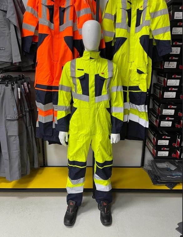 Havep MultiShield vlamvertragend overall met kniezakken, Tuin en Terras, Werkkleding, Havep, Heren, Info@portwest.nl, Nieuw