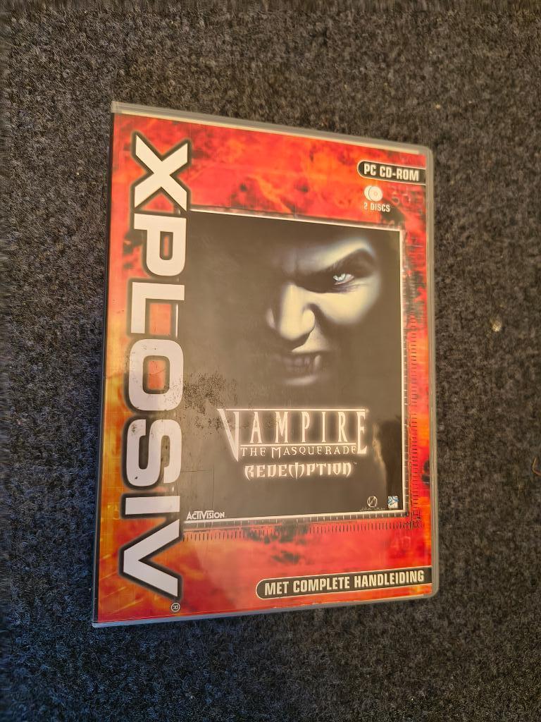 Vampire the Masquerade Redemption PC, Avontuur en Actie, Vanaf 18 jaar, 1 speler, Ophalen of Verzenden