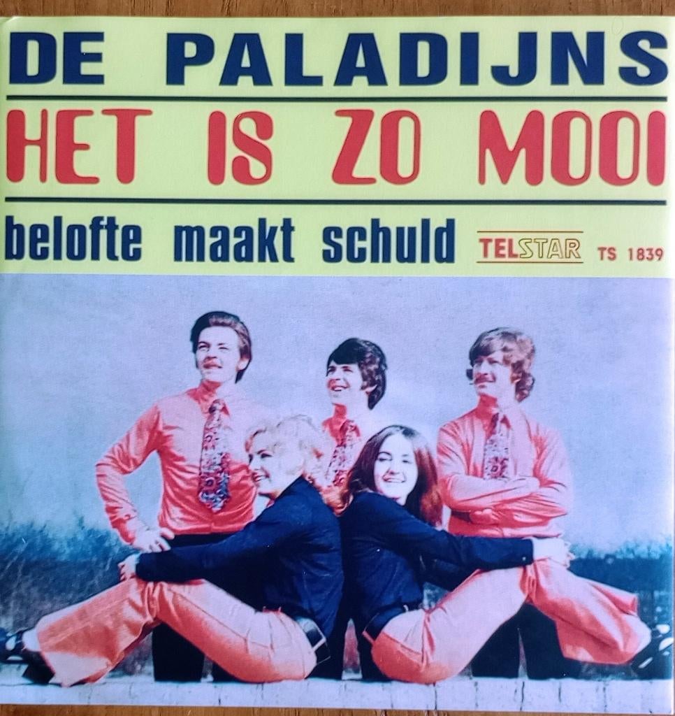 de paladijns - het is zo mooi, 7 inch, Single, Ophalen of Verzenden, Nieuw in verpakking