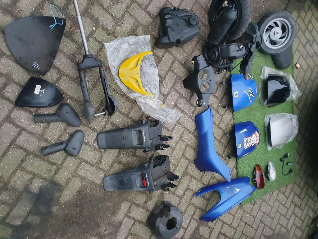 Peugeot Zenith Buxy Spatbord Achter Achterspatbord 50cc, Ophalen of Verzenden, Gebruikt, Kap, Peugeot