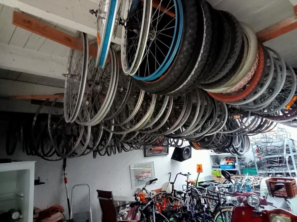 Diverse fietswielen  12 t/m 28 Inch. Zie advertentie., Fietsen en Brommers, Fietsonderdelen, Ophalen, Gebruikt