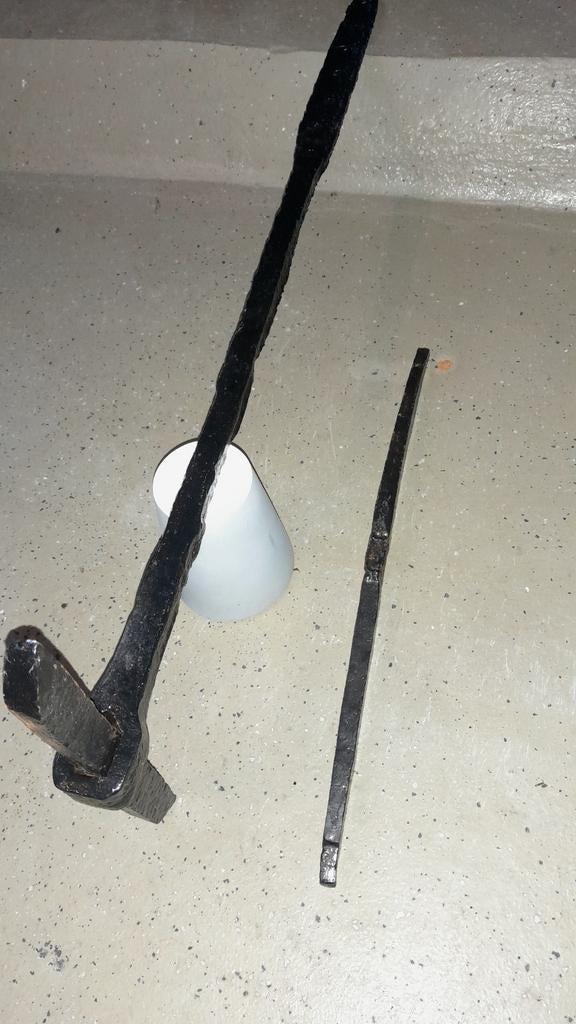 Antiek muuranker in originele staat, Ophalen of Verzenden