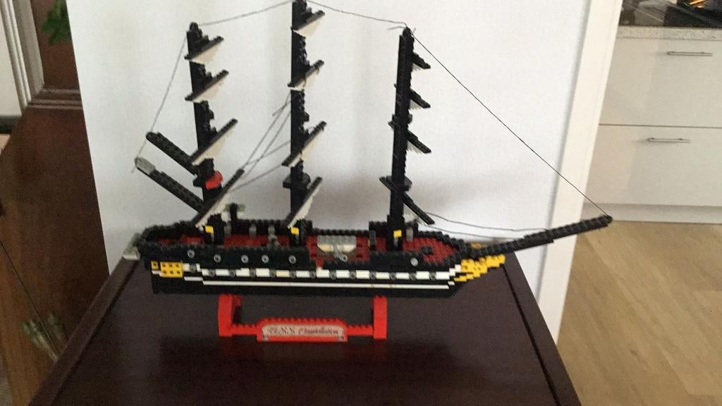 USS Constellation, Ophalen of Verzenden, Gebruikt, Complete set