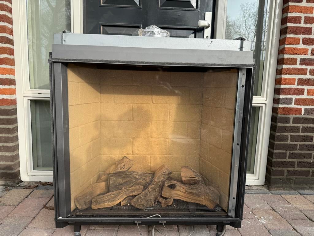 Dru Passeo rce gashaard inbouwhaard houthaard, Gebruikt, Dru, Holland, Ophalen of Verzenden