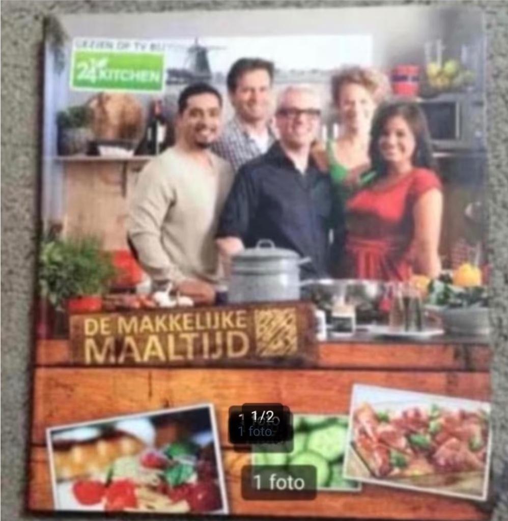 24 kitchen,de makkelijke maaltijd olv.Rudolf van Veen., Ophalen of Verzenden, Gelezen, Nederland en België