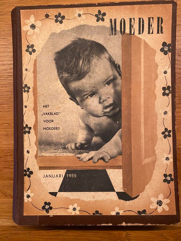 Moeder het “vakblad” voor moeders uit 1955, Boeken, Ophalen of Verzenden, Gelezen