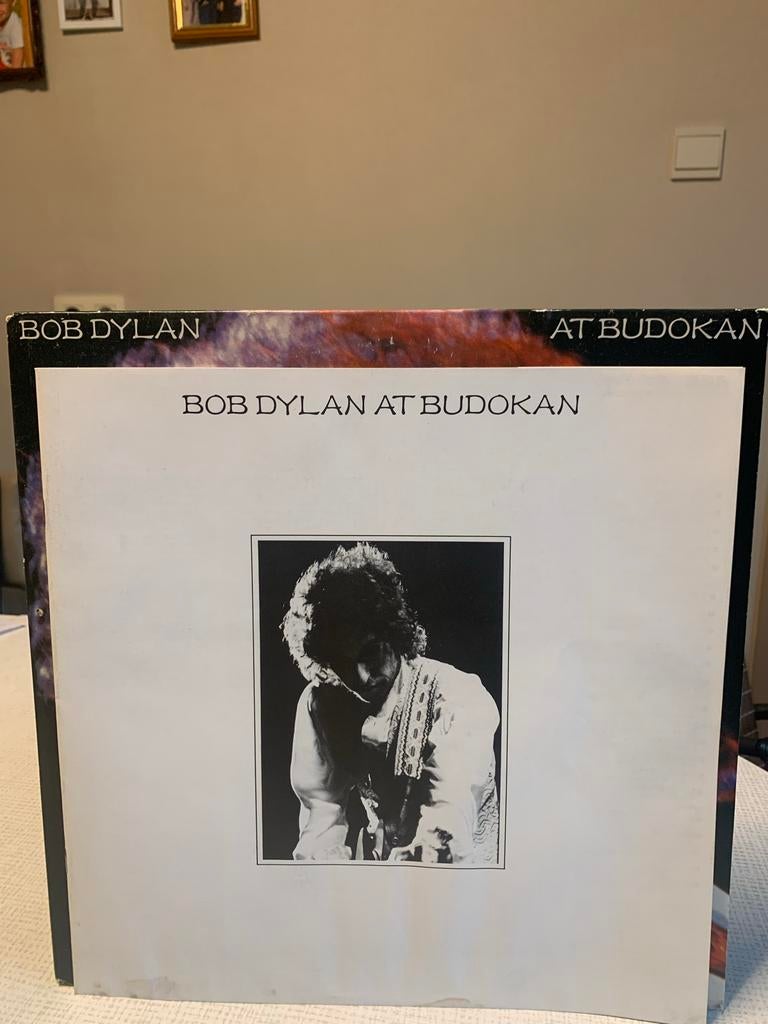 Bob Dylan - At Budokan - LP, Ophalen of Verzenden, Gebruikt, 12 inch, Singer-songwriter