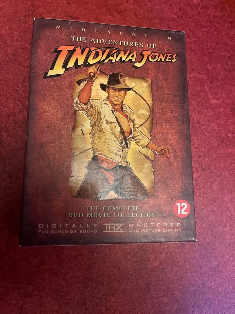 Indiana Jones - The Complete DVD Movie Collection, Boxset, Actie, Ophalen of Verzenden, Zo goed als nieuw