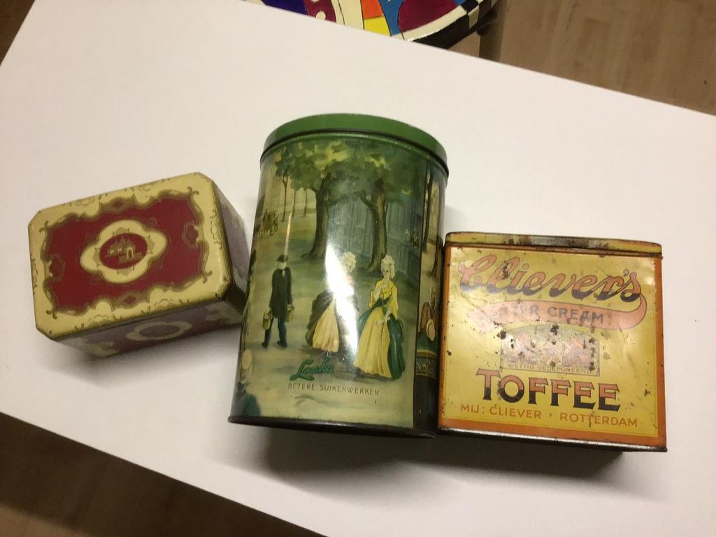 Oude blikken, Ophalen of Verzenden, Zo goed als nieuw, Poppenhuis