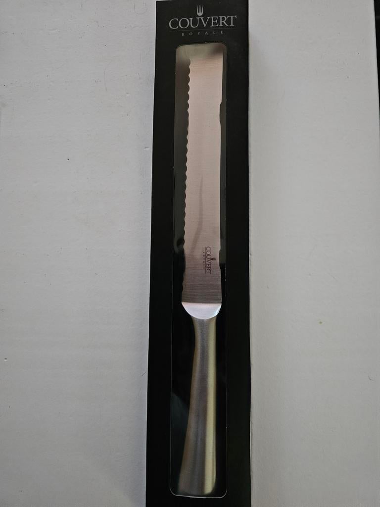 Couvert Royale Broodmes - Nieuw, Huis en Inrichting, Keuken | Bestek, Ophalen of Verzenden, Zo goed als nieuw, Rvs of Chroom, Vaatwasserbestendig