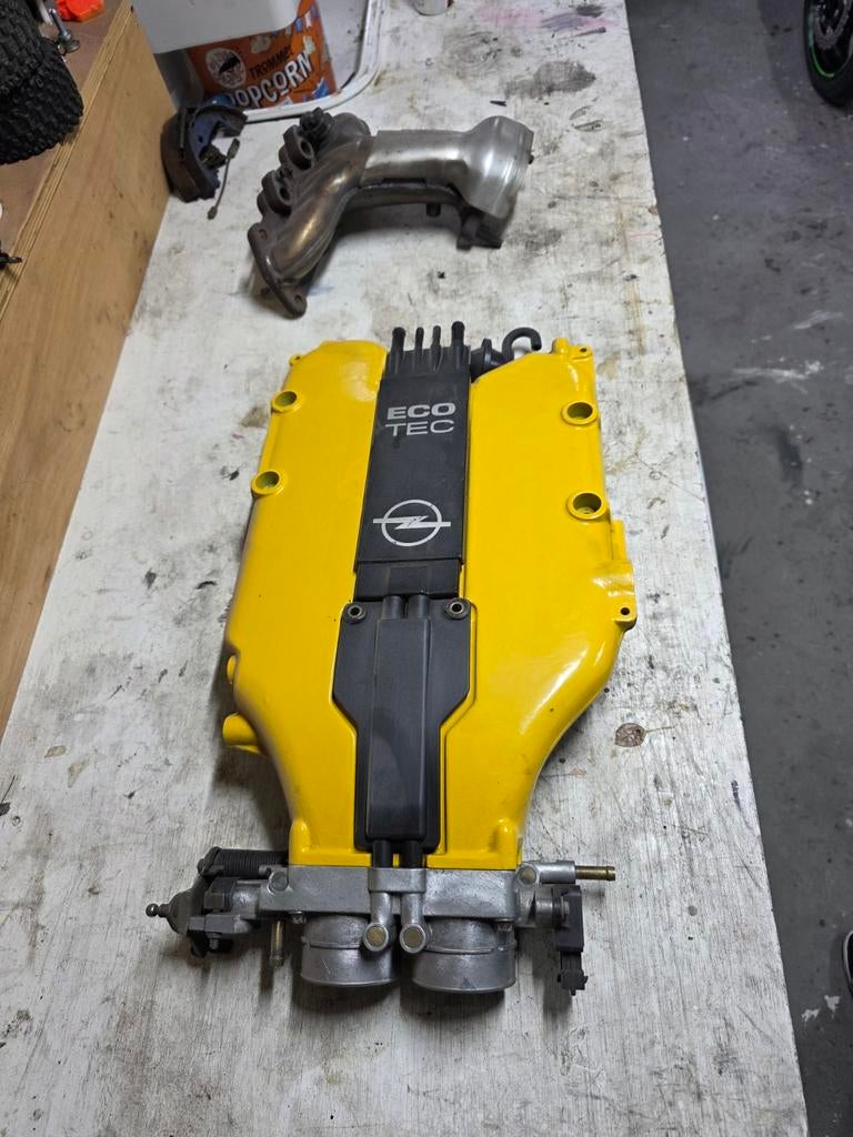 Opel x30xe Inlaatspruitstuk, Ophalen of Verzenden, Gebruikt, Opel