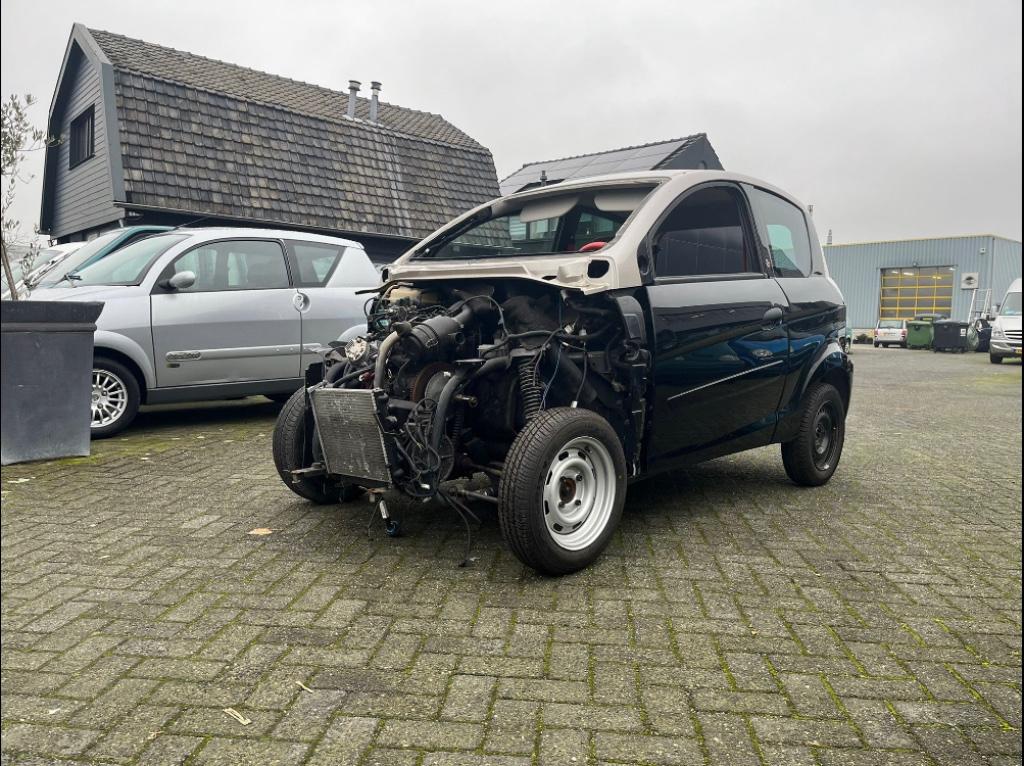 Microcar M.go F8 Yanmar onderdelen 45 km Brommobiel, Diversen, Brommobielen en Scootmobielen, Ophalen, Gebruikt, Ligier