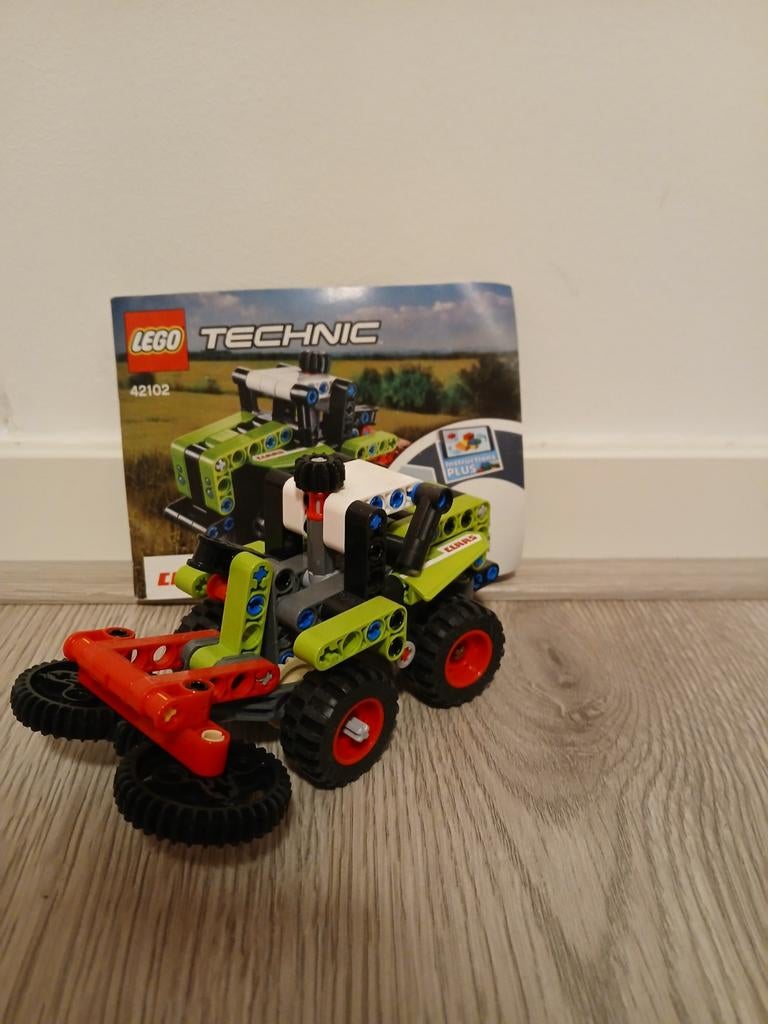 Lego Technic Claas Xerion 42102, Ophalen of Verzenden, Zo goed als nieuw, Complete set, Lego