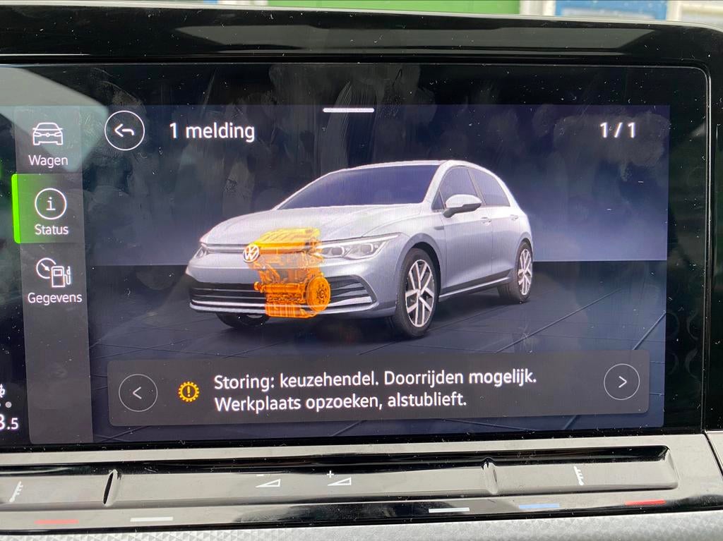 ️️⚠️⚙️Storing keuzehendel DSG⚙️⚠️, Verzenden