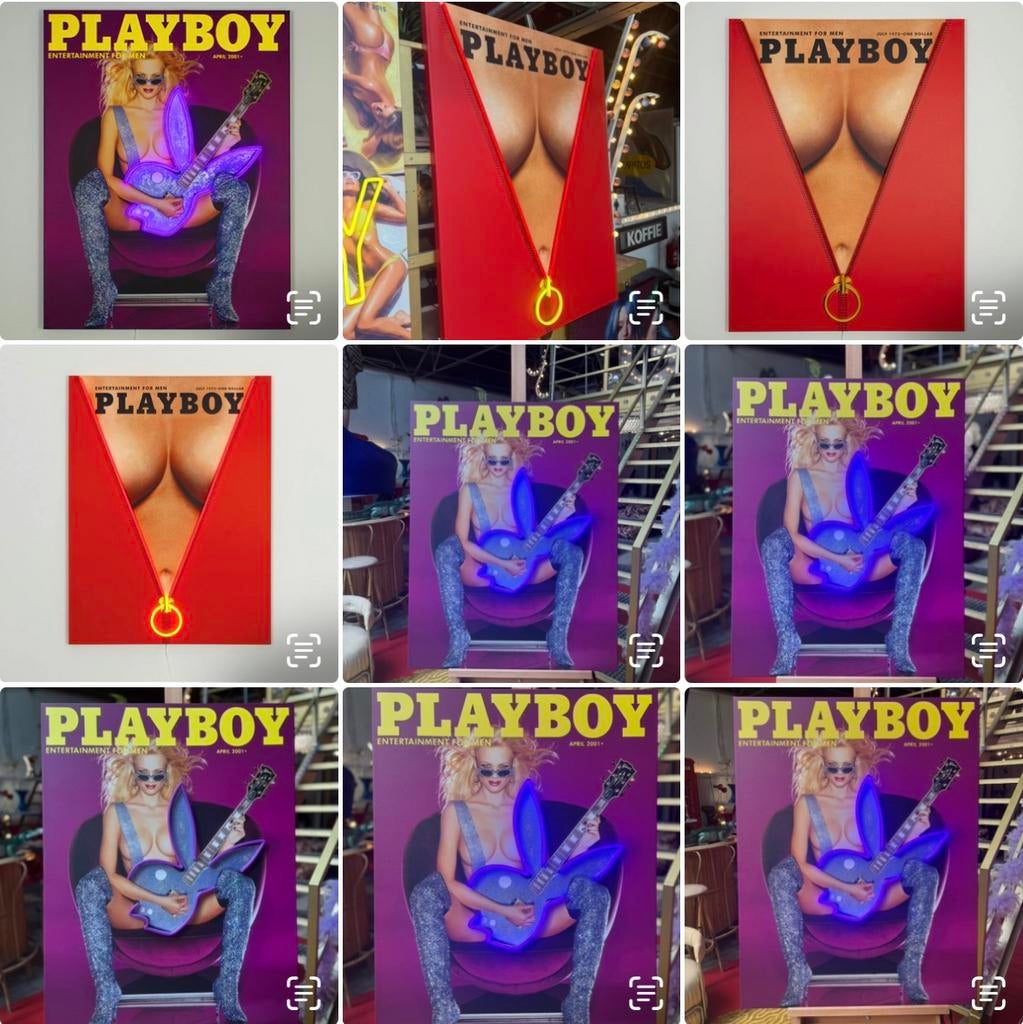 Originele led playboy signs exclusief bij ons te koop, Ophalen