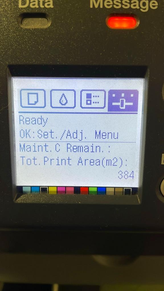 Canon IPF8400 Grootformaat Printer, Computers en Software, Ophalen, Canon, Gebruikt, Fotoprinter