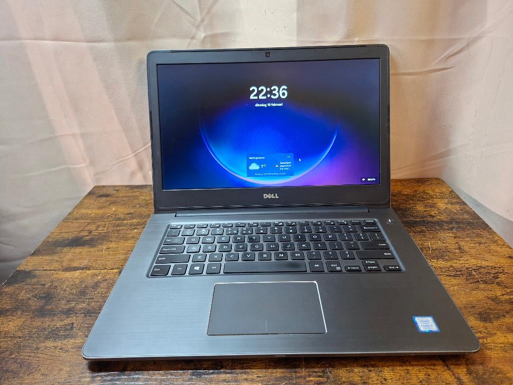 Laptop | Dell Vostro 14 5468 | Core i5 | 8GB | 256GB | Win11, 256 GB, Van Wijngaardenstraat 9, 1701CC Heerhugowaard, 2 tot 3 Ghz
