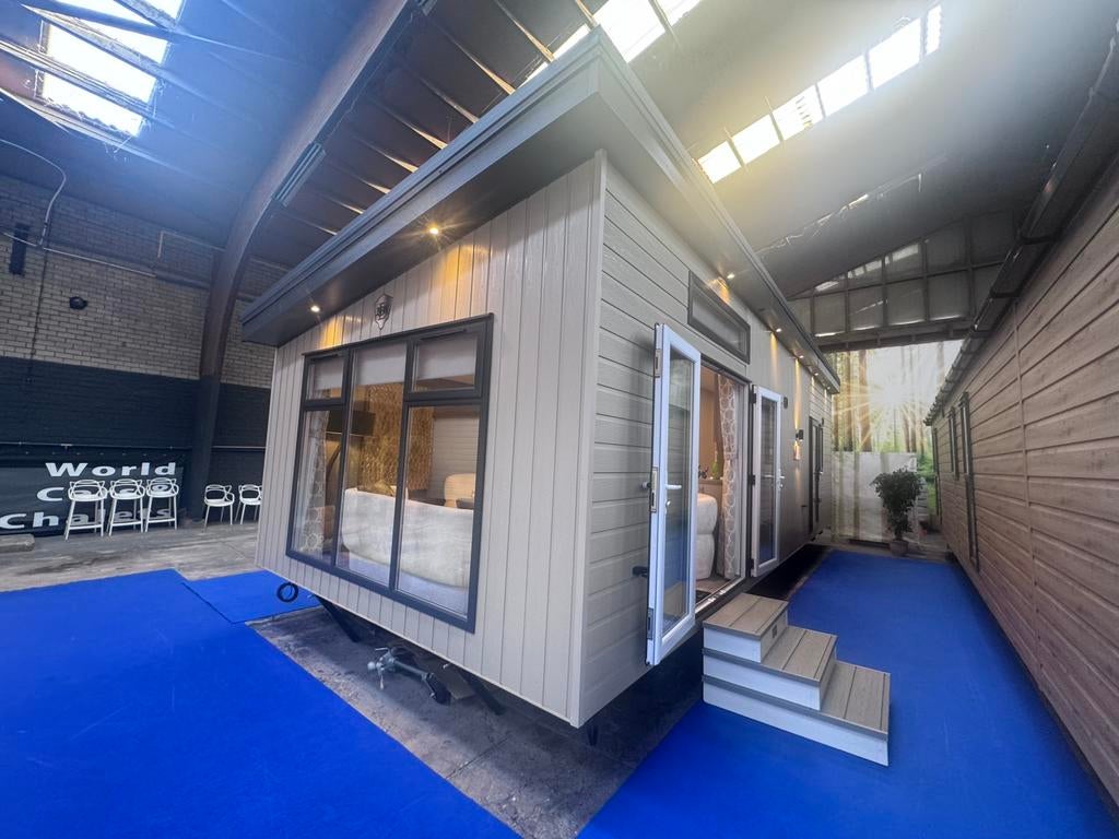 Nieuw Chalet Lessenaar NORDLIFE 10m-4m Goedkoopste van Ned!, Tot en met 4