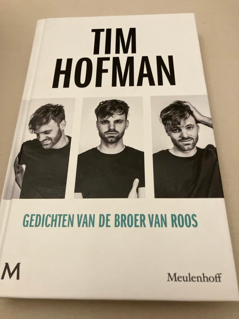 Tim Hofman - Gedichten van de broer van Roos, Ophalen of Verzenden, Zo goed als nieuw, Eén auteur