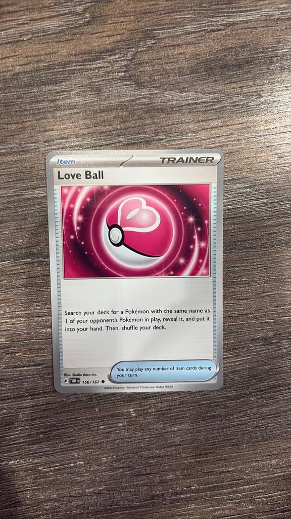 TWM Love Ball 156/167, Ophalen of Verzenden, Zo goed als nieuw