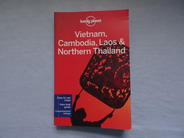 Vietnam, Cambodia, Laos, North Thailand ; lonely planet, Lonely Planet, Europa, Ophalen of Verzenden, Zo goed als nieuw